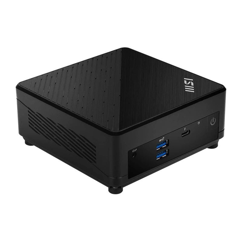 MSI Cubi 5 12M-054EU Intel® Core? i5 i5-1235U 16 Go DDR4-SDRAM 512 Go SSD Windows 11 Pro Mini PC Noir
