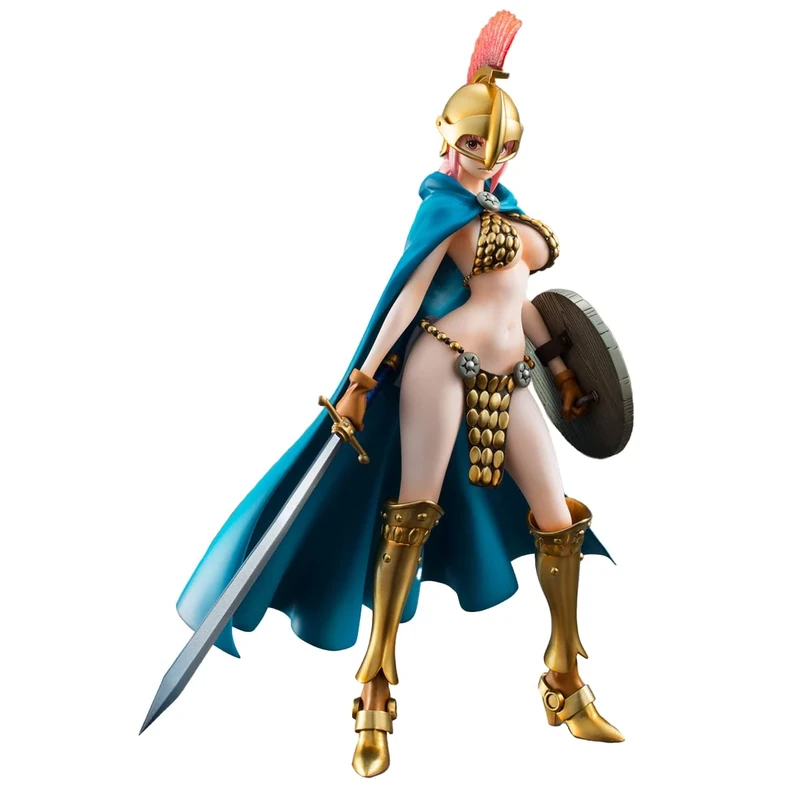 Megahouse ONE PIECE - Statue PVC P.O.P S.A - Gladiator Rebecca - Image 1