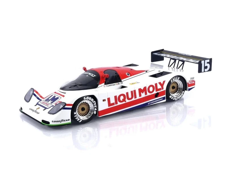 Tecnomodel MYTHOS - POR 962 C GTI - 1000 KM Brands Hatch 1987-1/18 - Image 1