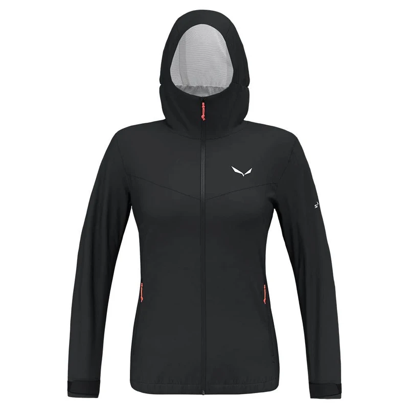 Salewa Women's Puez Aqua 4 PTX 2.5L W Jacket, black out, Small