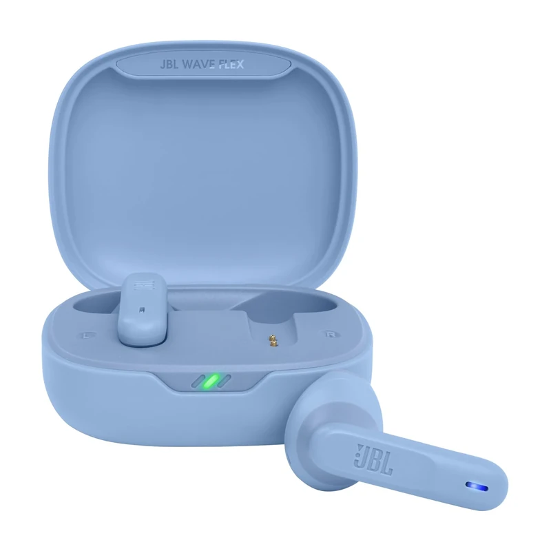 JBL Wave Flex In-Ear Earphones - IP54/IPX2, TalkThru, 32h Battery