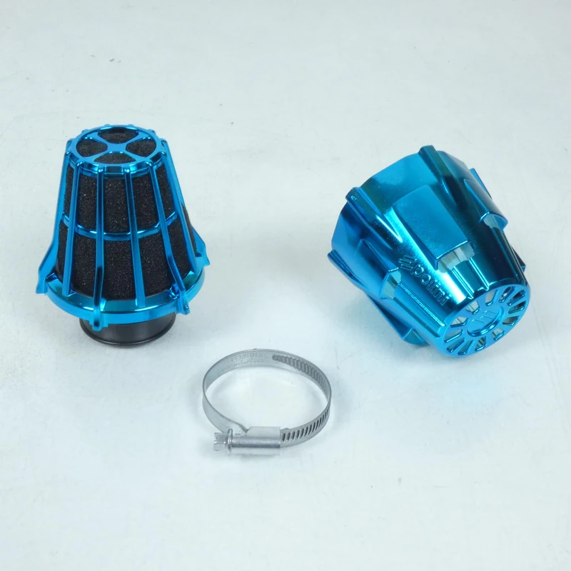 Air Box Chrome Blue Straight D.32 - Image 1