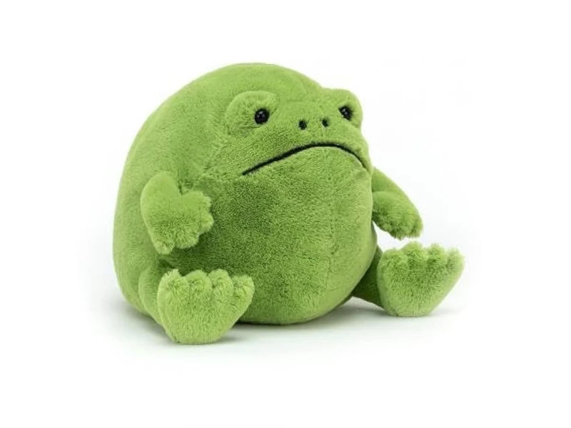 Jellycat Ricky Rain Frog - Large 16 cm Soft Stuffed Animal
