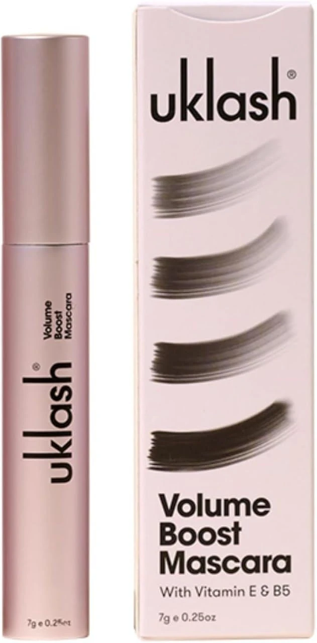Uklash Volume Boost Mascara 7 g For Volumizing & Fuller Lashes