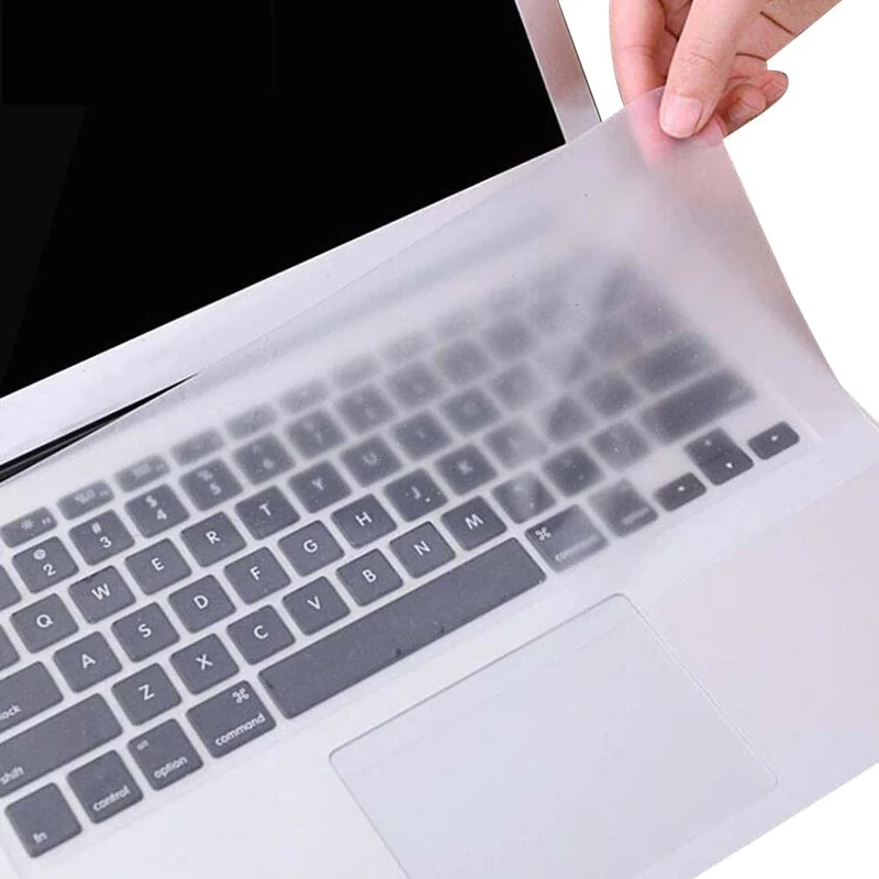 keyboard Universal Protector Cover Skin for Laptop Notebook 13"-15.6" Inch, Ultra Thin Silicone Waterproof Dustproof (15"-17.3" Universal Laptop Keyboard Covers)