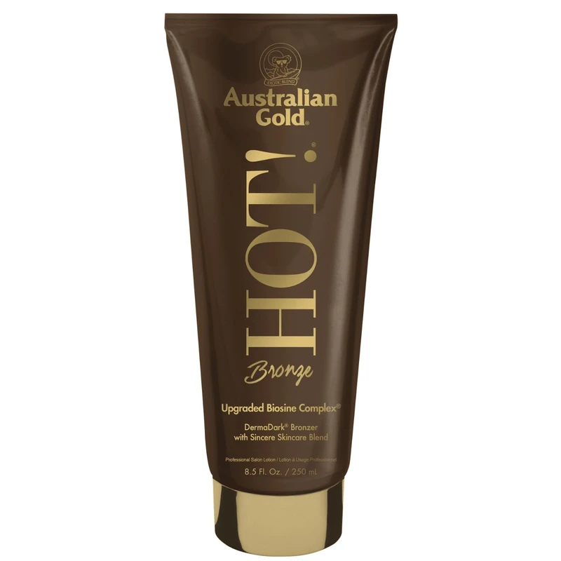 Australian Gold - Hot! With Bronzers 250 ml