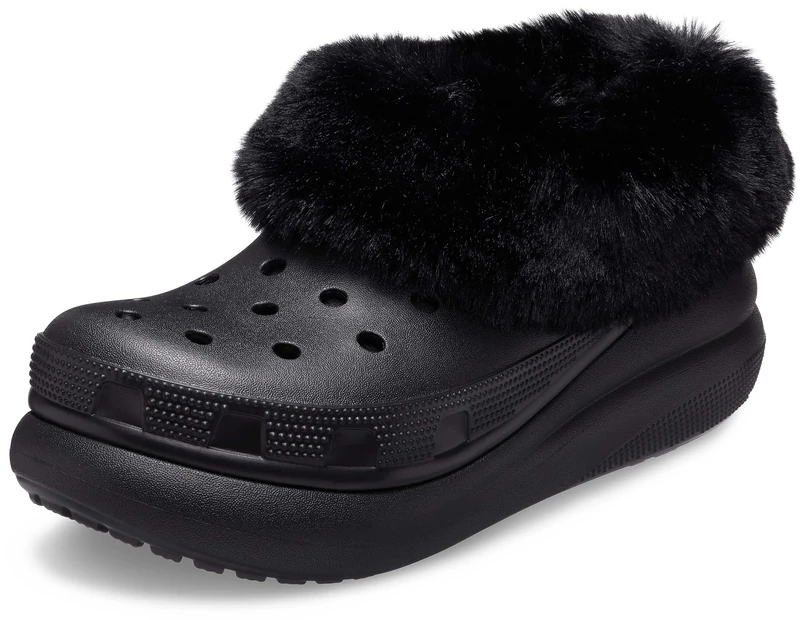 Crocs Furever Crush Clog (208446) - Black - M07