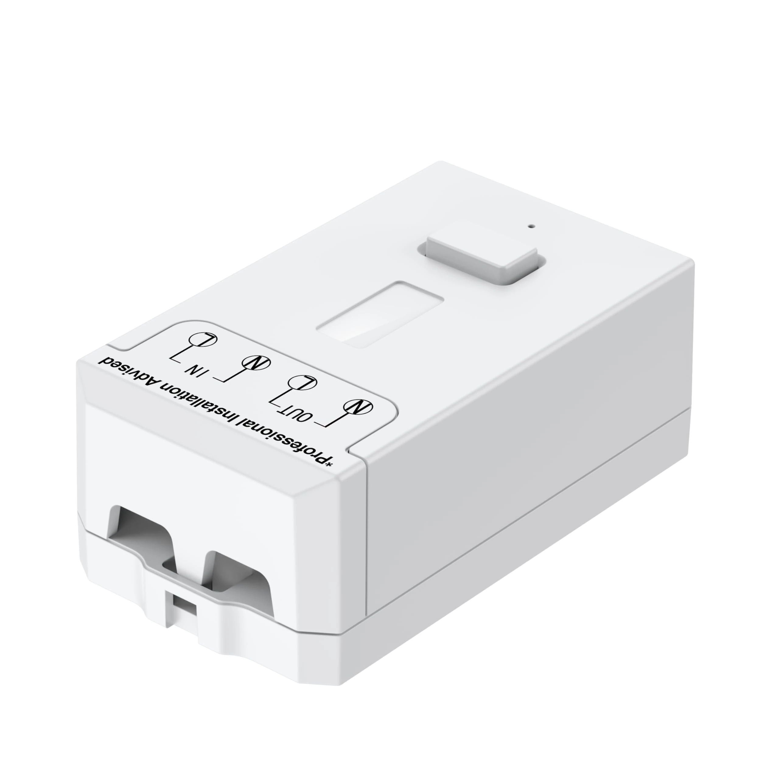 Kinetic Wireless 1 Channel ON/OFF Receiver, Max Load 1000W Only Work With ECO-NEWLEAF Switches (1 Channel Receiver)
