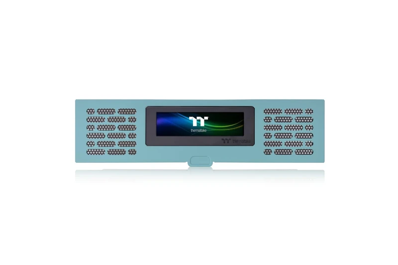 Thermaltake LCD Panel Kit Turquoise for The Tower 200 Turquoise