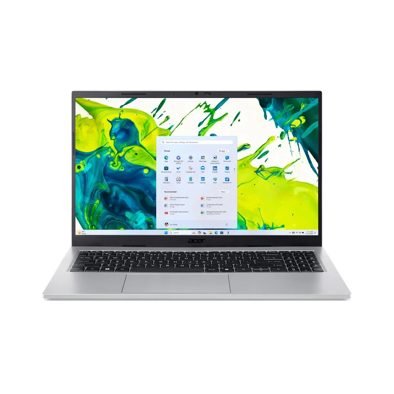 acer Aspire Go 15 AG15-72P-53BQ Laptop, Laptop, Intel Core 5 120U Processor, 32GB DDR4 RAM, 1024GB PCIe NVMe SSD, 15.6" FHD Display, Intel Graphics Card, Windows 11 Home