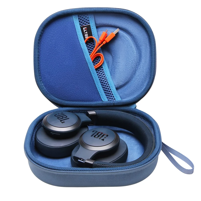 L LTGEM Hard Case for JBL Live 770NC 660NC and Tune 510BT 520BT