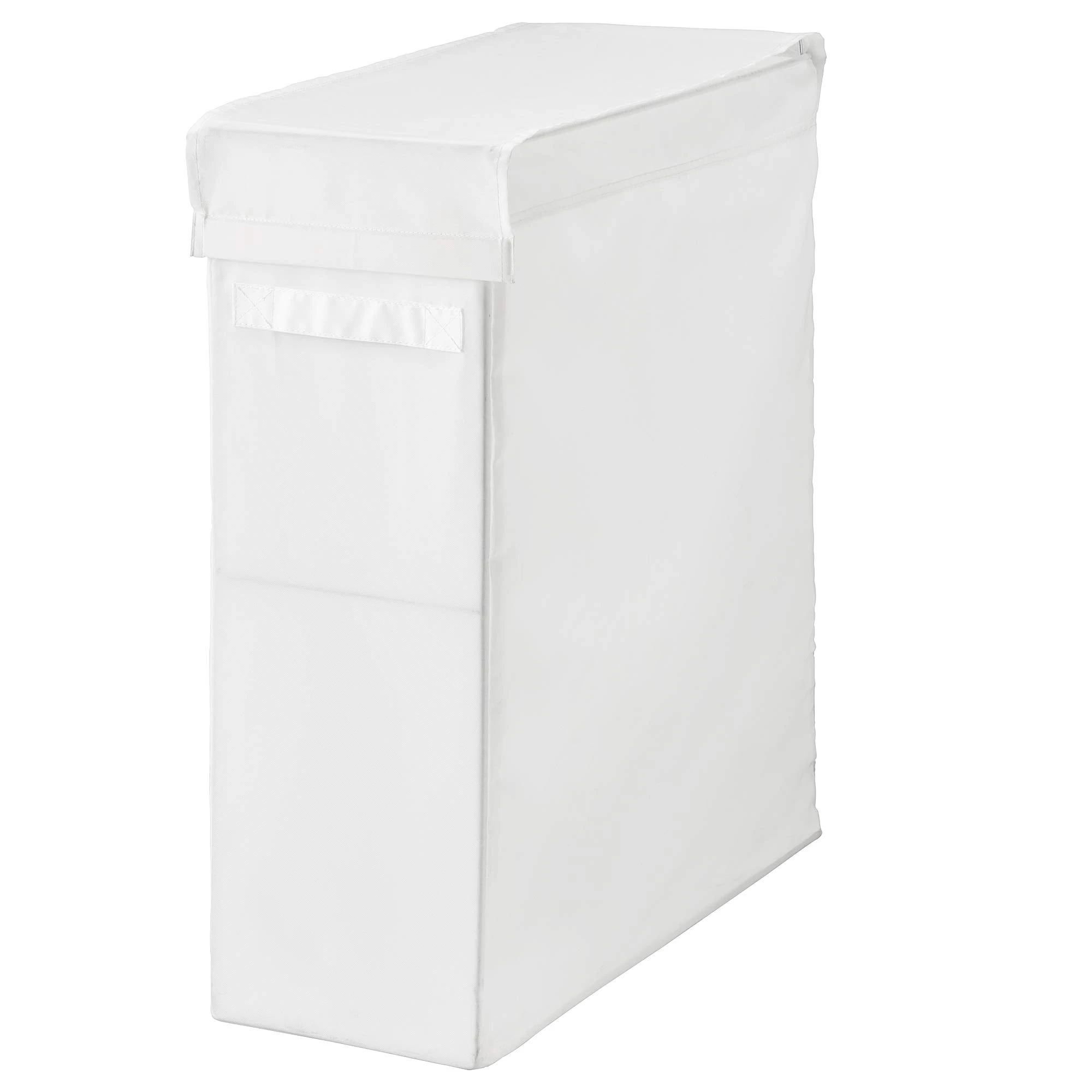 Ikea SKUBB laundry bag with stand, 80 l, white