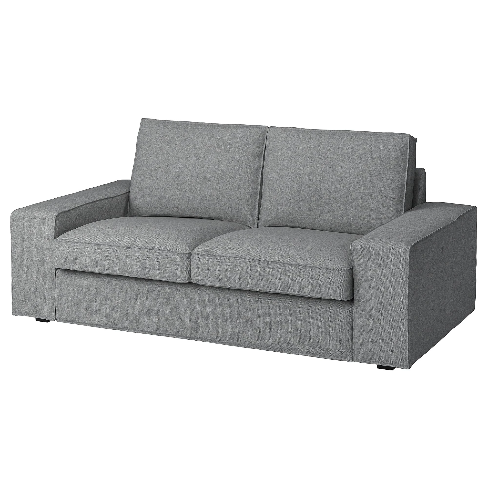 IKEA KIVIK 2-seat Sofa, Tibbleby Beige/Grey