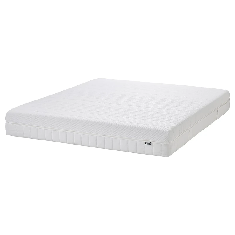 IKEA ÅNNELAND Foam Mattress, 160x200 cm, Firm/White