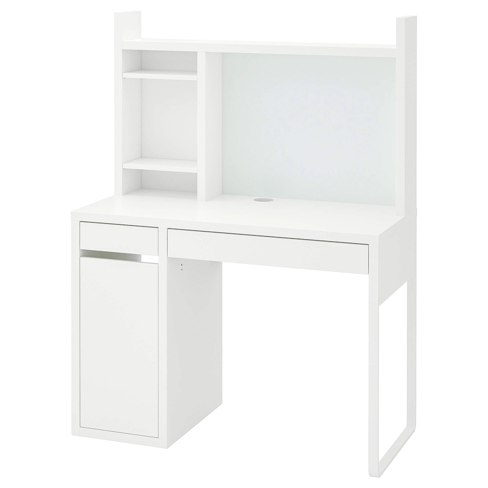 IKEA MICKE Desk, 105x50 cm, White