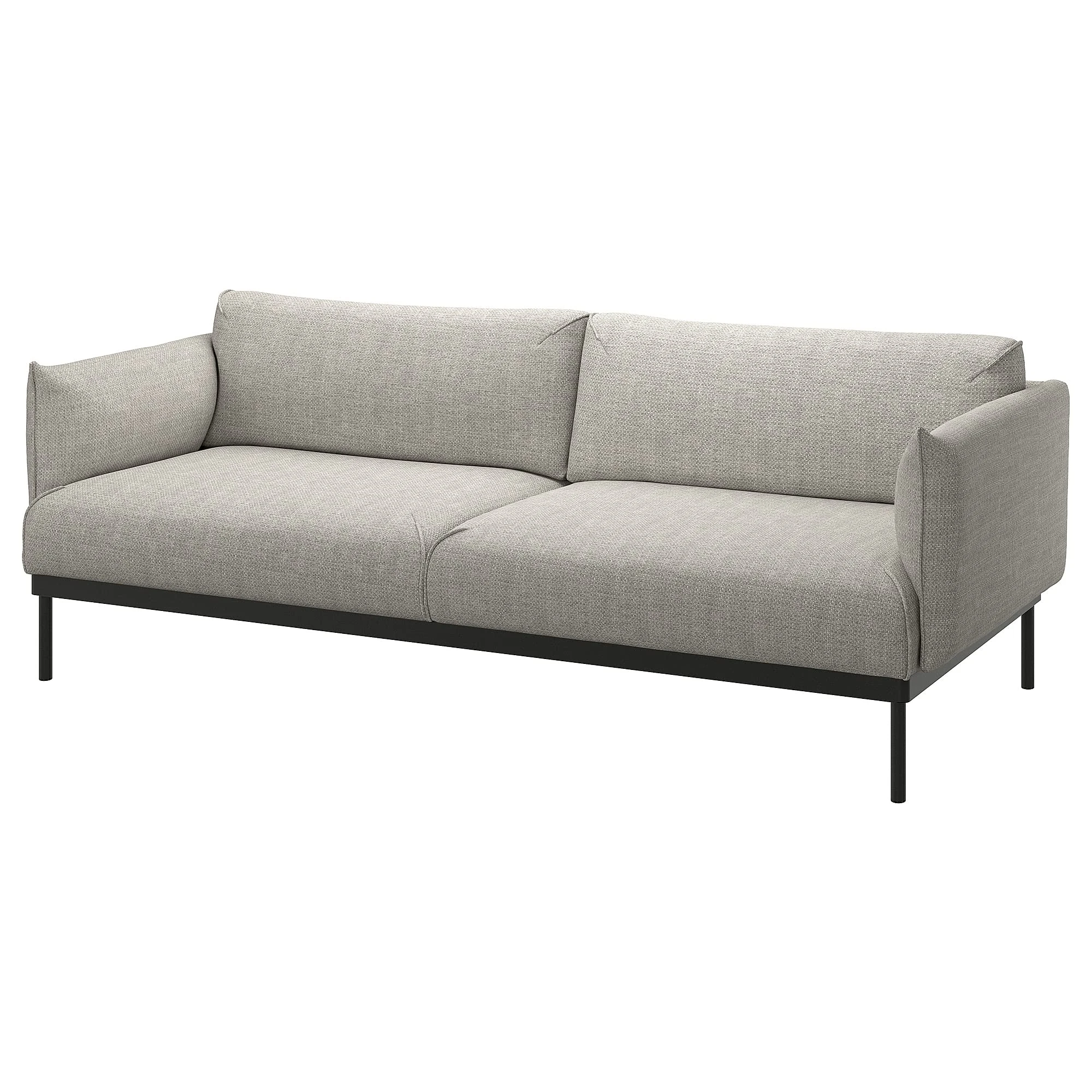 IKEA ÄPPLARYD 3-seat Sofa, Lejde Light Grey