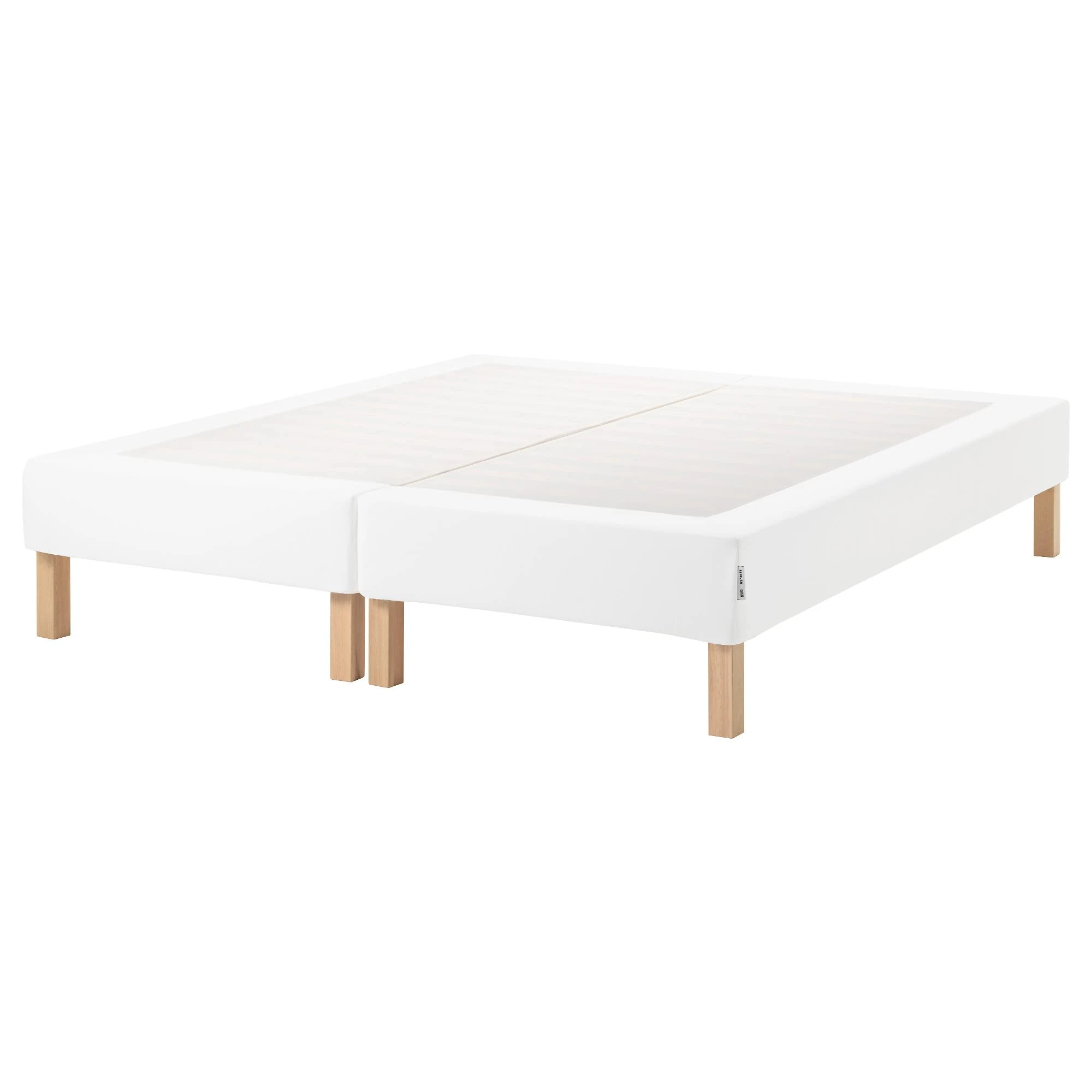 IKEA ESPEVÄR slatted Mattress Base with Legs, 180x200 cm, White