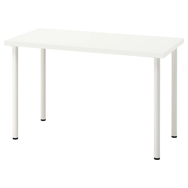 Ikea LAGKAPTEN/ADILS desk, 120x60 cm, white