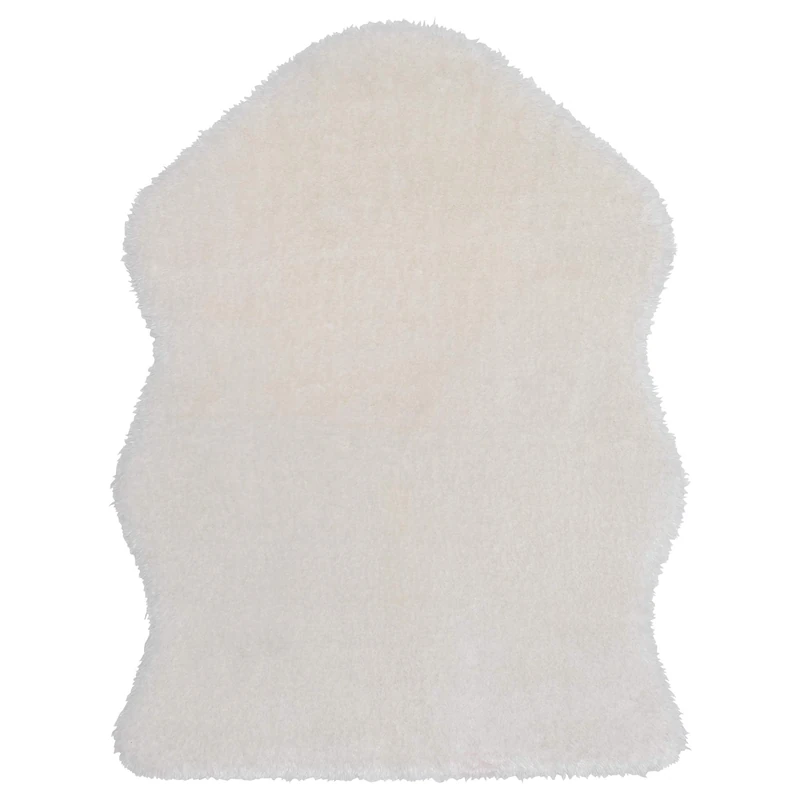 IKEA TOFTLUND Rug - White - 55x85 cm Area Rug - Image 1