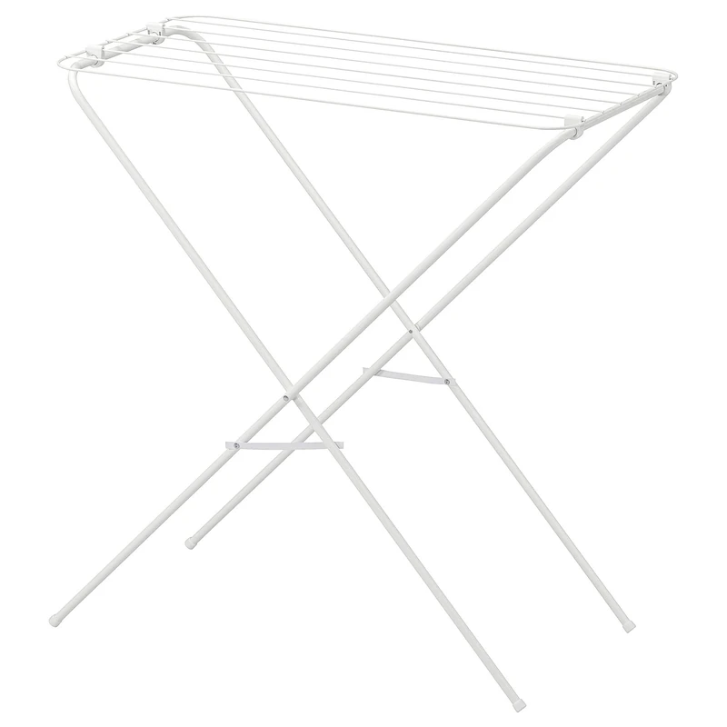 Ikea JÄLL drying rack, in/outdoor, white