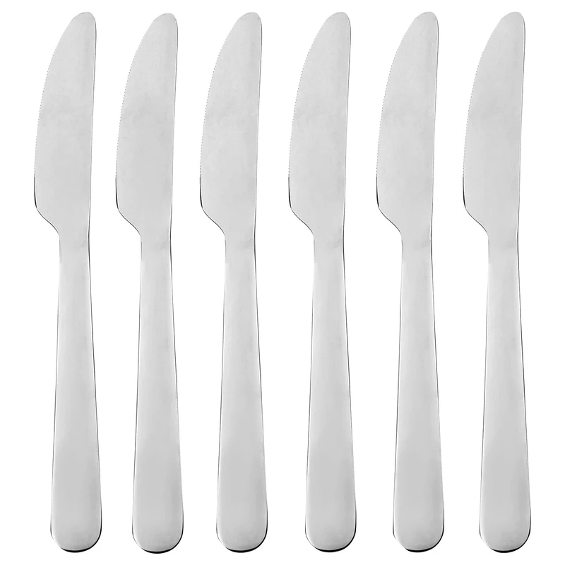 IKEA Dragon Dessert Knife, 18 cm, Stainless Steel