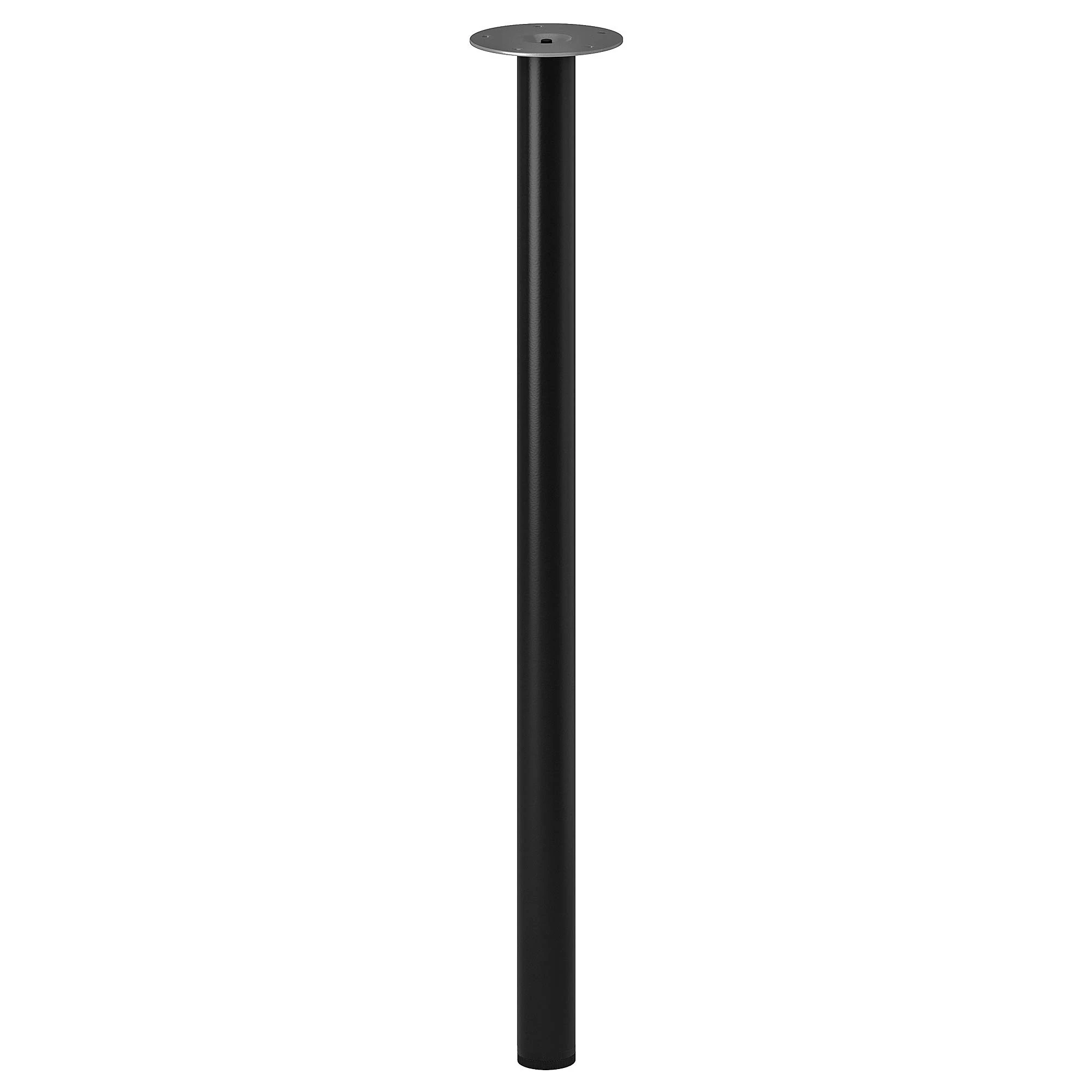 Ikea ADILS leg, black
