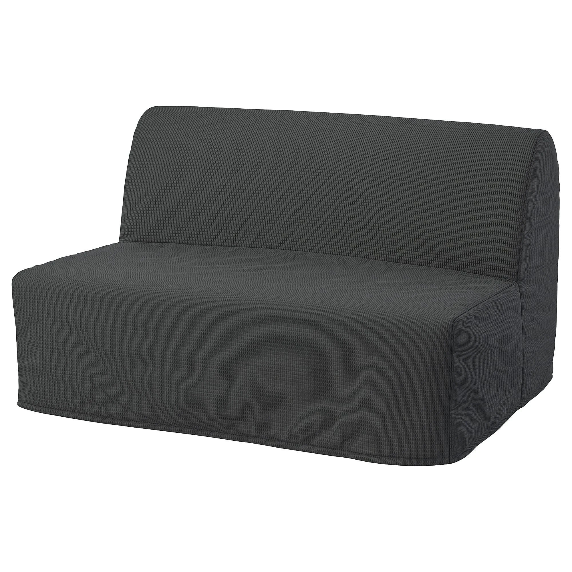 IKEA LYCKSELE LÖVÅS 2-seat Sofa-Bed, Vansbro Dark Grey