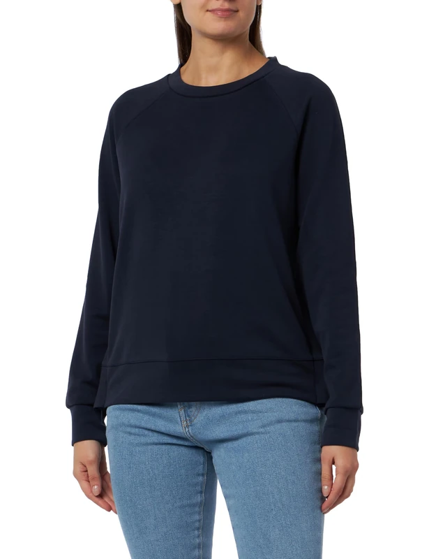 bugatti Women's W8587-51907 Sweatshirt, Navy, M