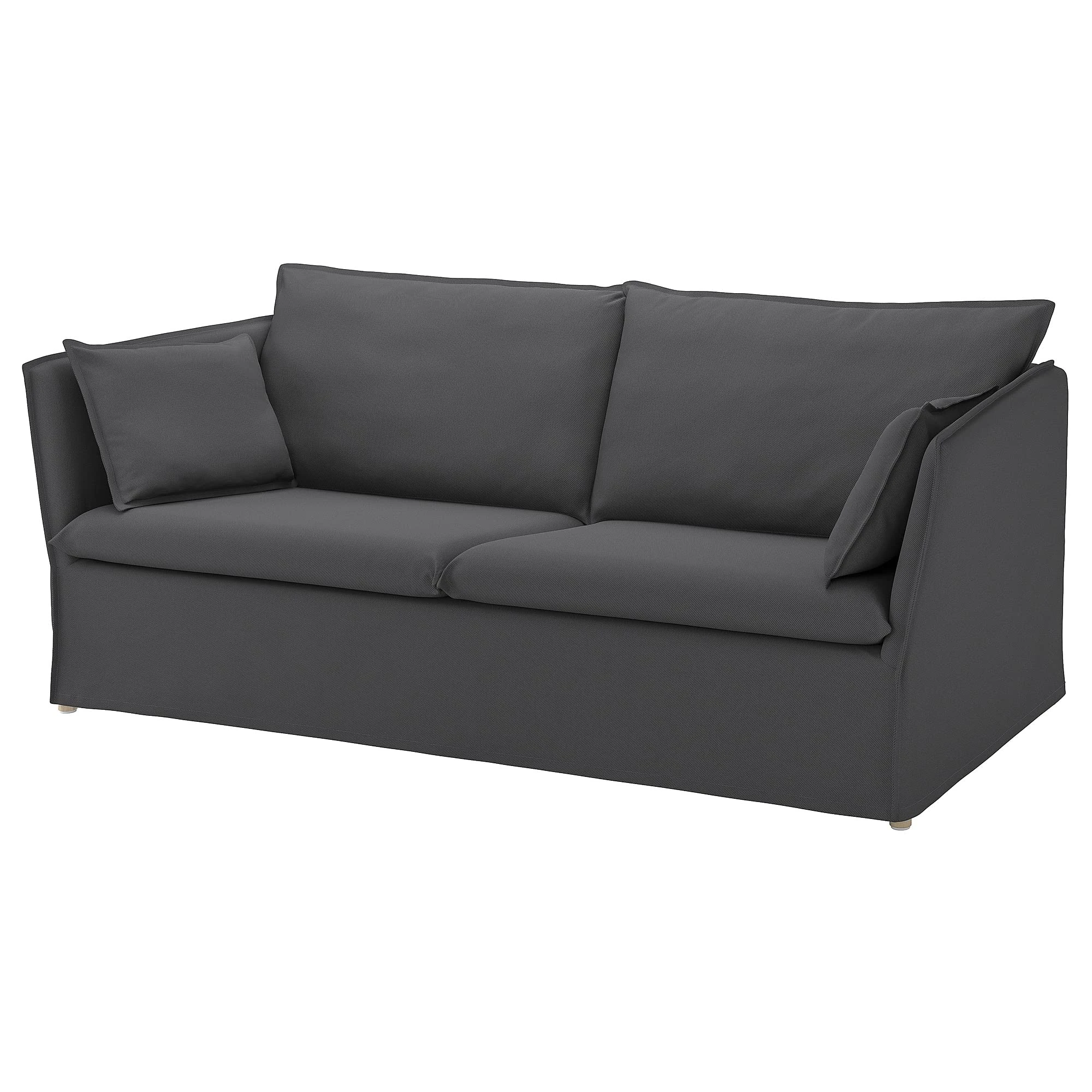 IKEA BACKSÄLEN 3-seat Sofa, Hallarp Grey