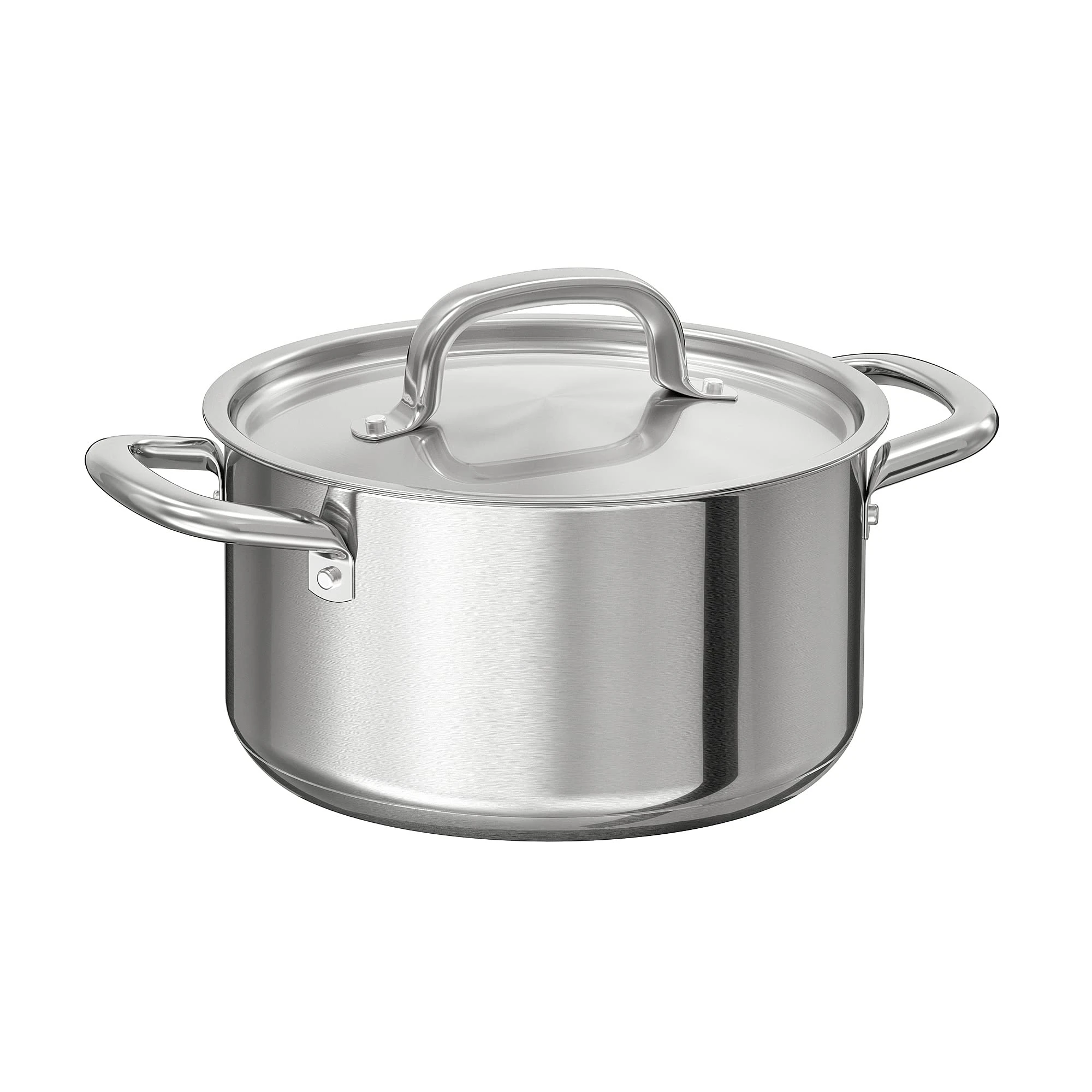 IKEA IKEA 365+ Pot with lid, 3.0 l, Stainless Steel
