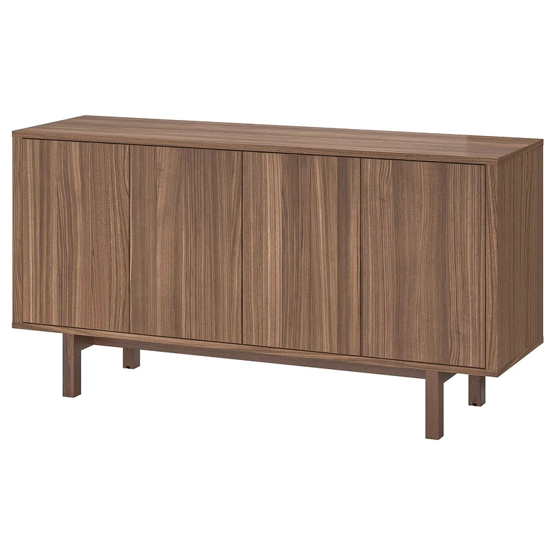 IKEA Stockholm Sideboard, 160x81 cm, Walnut Veneer