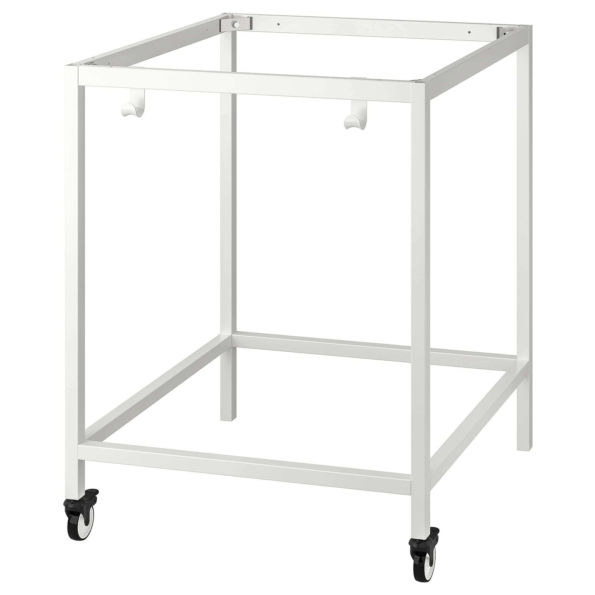 IKEA TROTTEN underframe for Table top, 80x80x100 cm, White