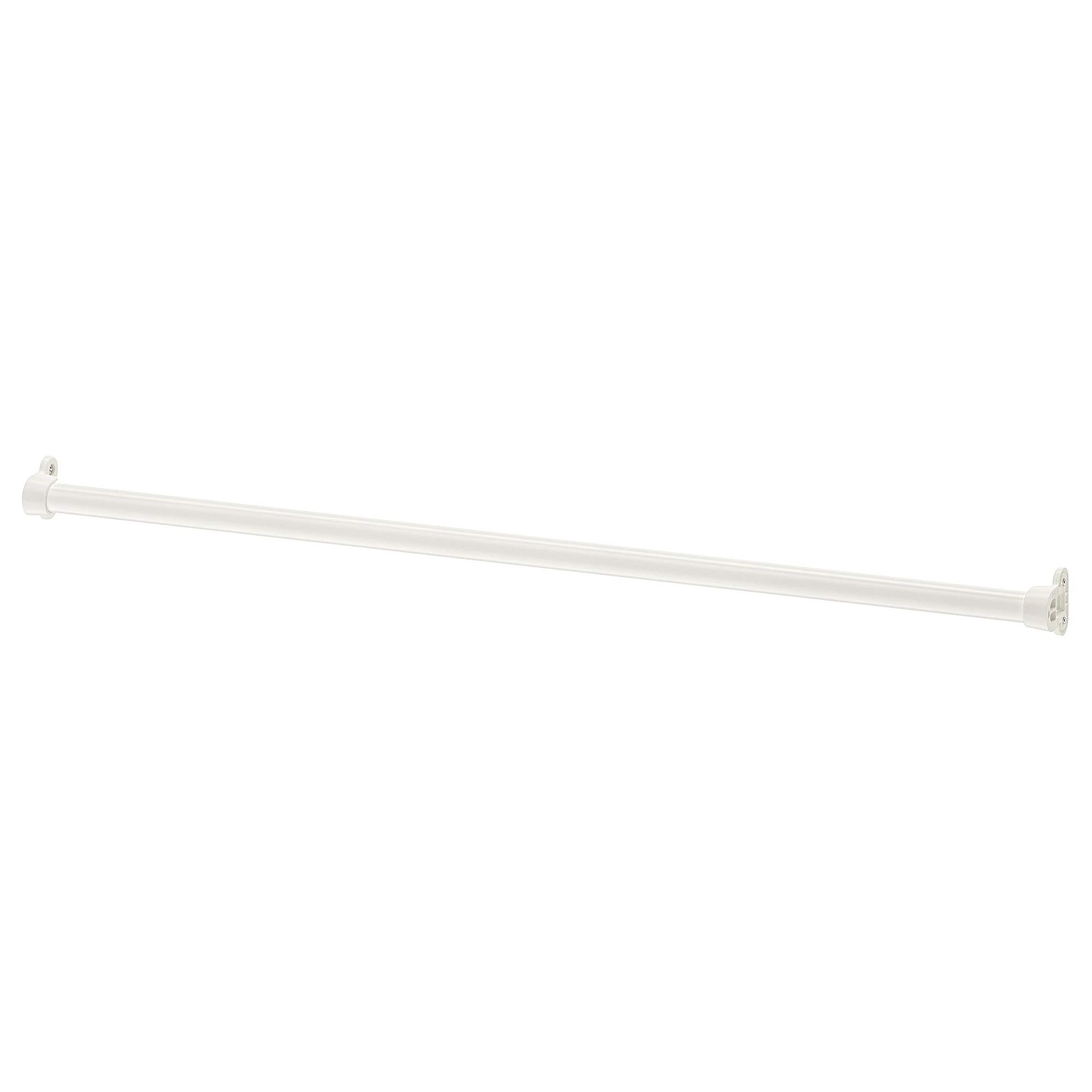 Ikea KOMPLEMENT clothes rail, 100 cm, white