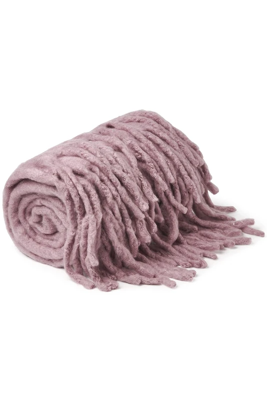 Meyco Home Checked Lilac