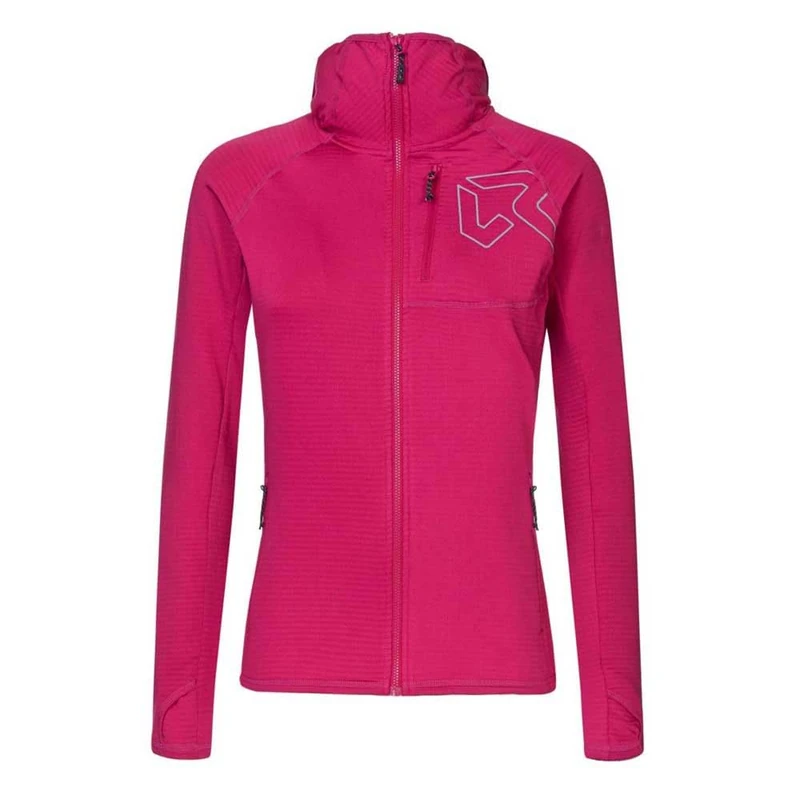 Rock Experience REWC02451 MEGA BIT Sweatshirt Women's CHERRIES JUBILEE XL - Image 1