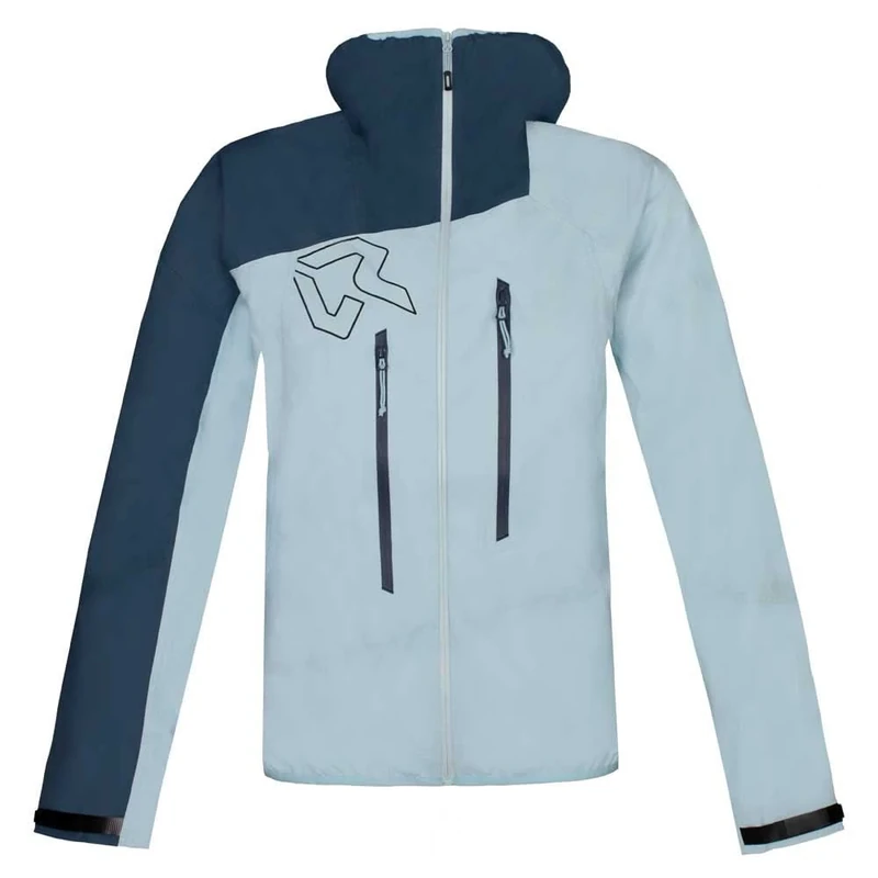 Rock Experience REWJ06591 MT WATKINS 2.0 HOODIE Jacket Men's 2285 QUIET TIDE+1344 CHINA BLUE L