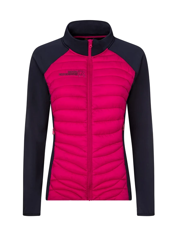 Rock Experience REWJ06001 TEQUILA HYBRID Jacket Women's 2000 CHERRIES JUBILEE+1330 BLUE NIGHTS XS