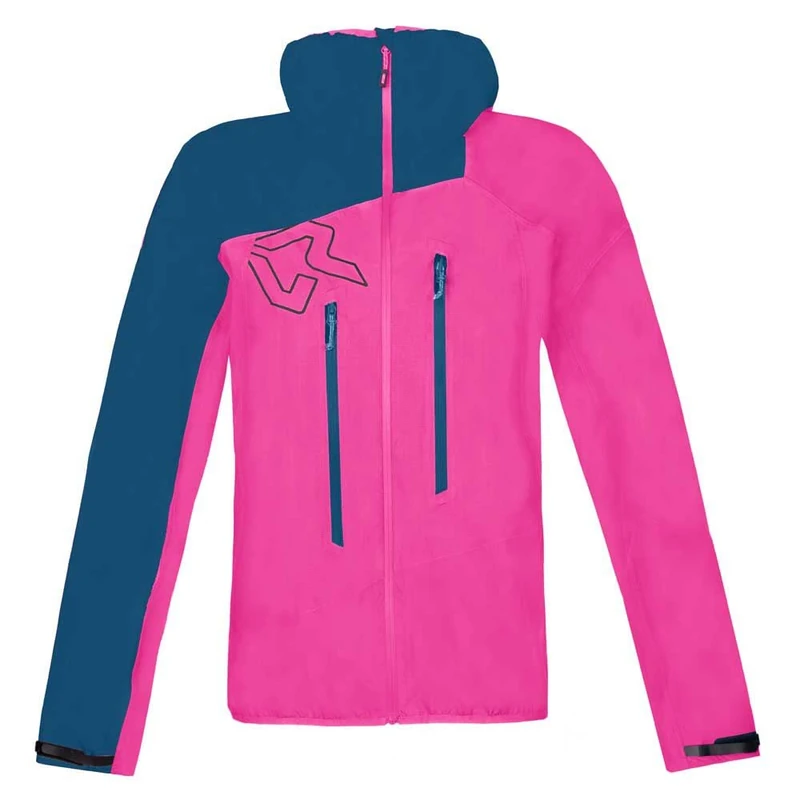 Rock Experience REWJ06591 MT WATKINS 2.0 HOODIE Jacket Men's 0834 SUPER PINK+1484 MOROCCAN BLUE XL