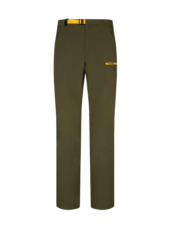 Rock Experience REMP04641 RE.Wonder Lake Pants Unisex 1924 Olive Night+0531 Old Gold XXL