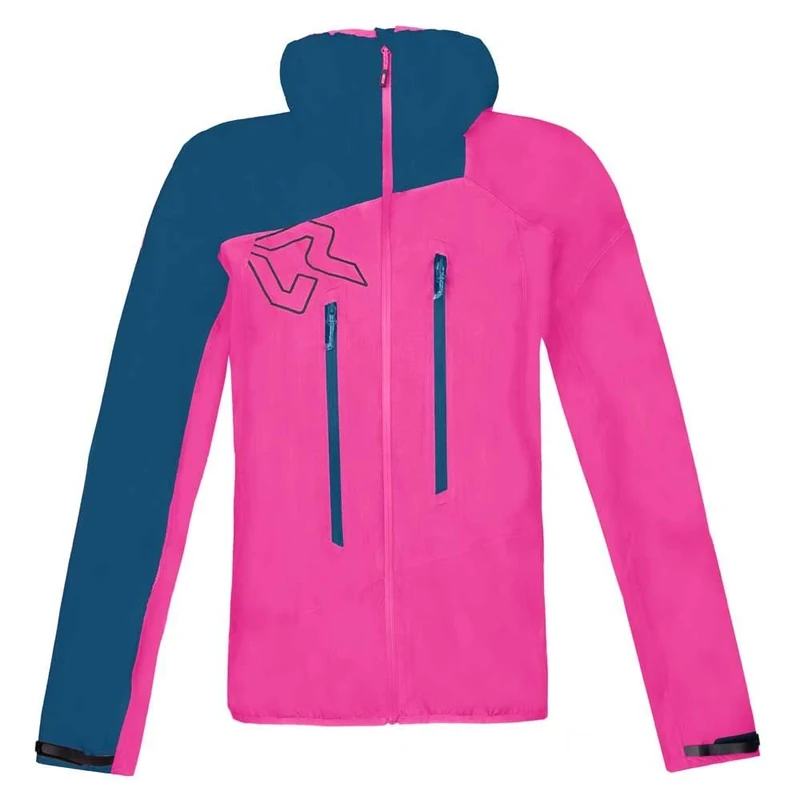 Rock Experience REWJ06591 MT WATKINS 2.0 HOODIE Jacket Men's 0834 SUPER PINK+1484 MOROCCAN BLUE XS
