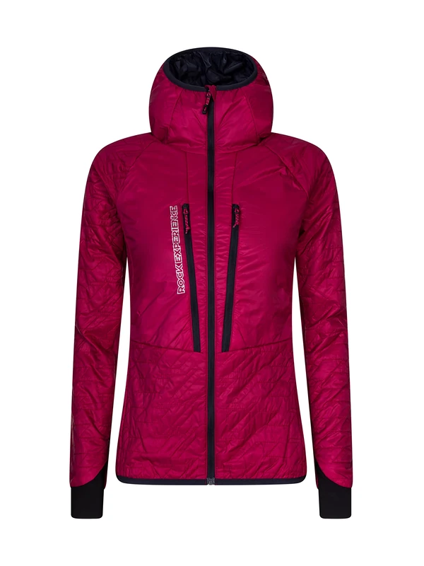 Rock Experience REWJ06641 KATMAI HOODIE HYBRID Jacket Women's 2000 CHERRIES JUBILEE+2000 CHERRIES JUBILEE+1330 S