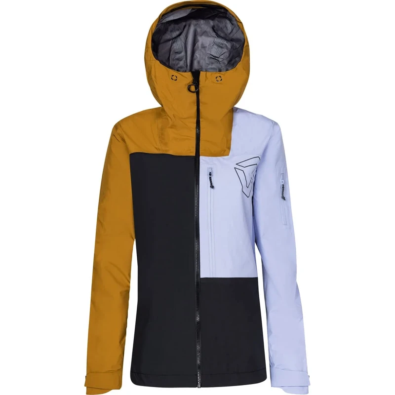 Rock Experience REWJ06041 ALASKA Jacket Women's 1330 BLUE NIGHTS+1292 SURF THE WEB XXL