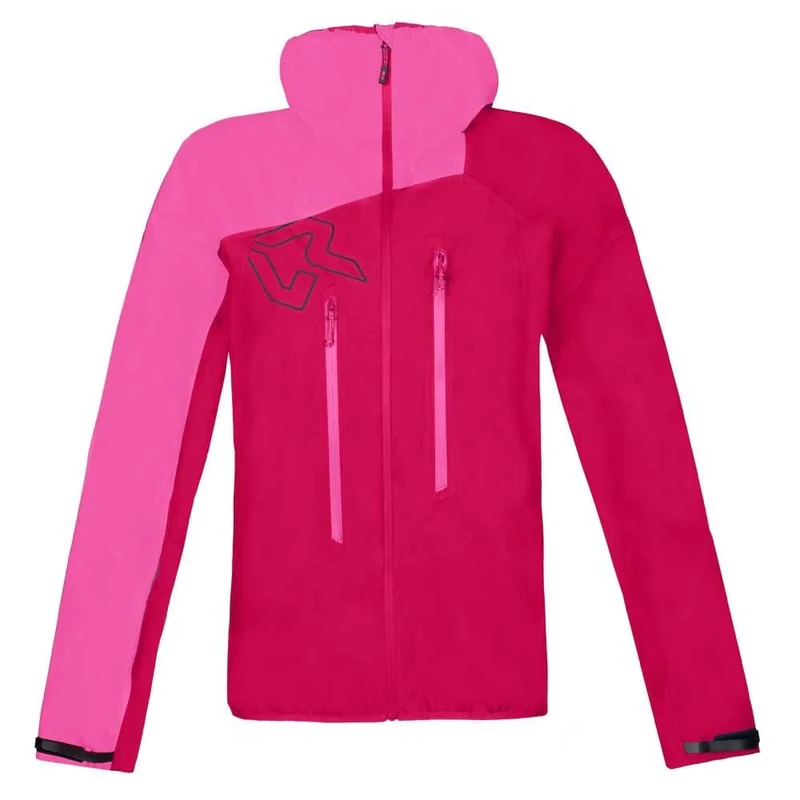 Rock Experience REWJ06591 MT WATKINS 2.0 HOODIE Jacket Men's 2000 CHERRIES JUBILEE+0834 SUPER PINK S