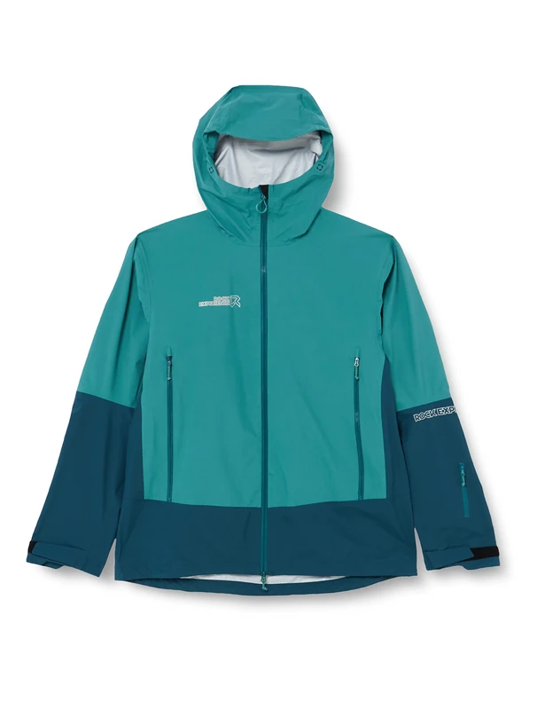 Rock Experience REMJ10291 ROCKBUSTER 2.0 Jacket Men's 0208 CAVIAR + 0793 PARADISE PINK 3XL