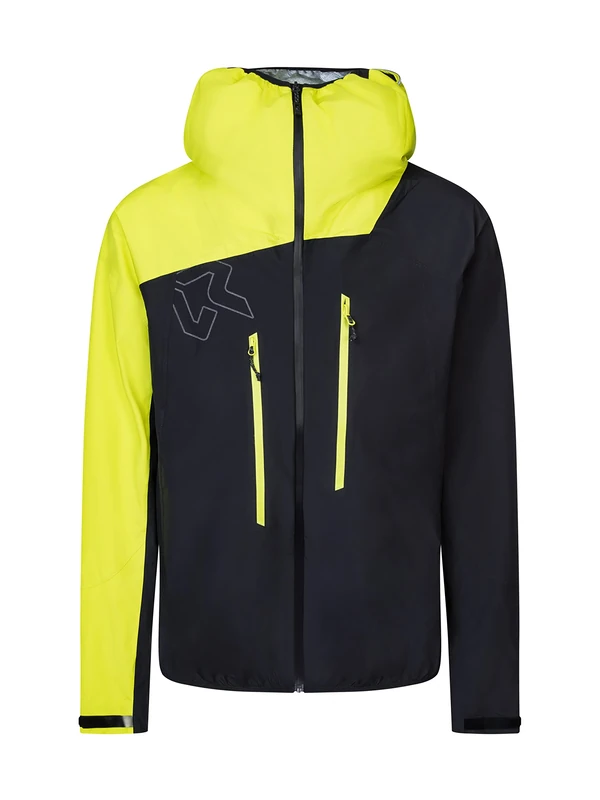 Rock Experience REMJ10801 MT WATKINS 2.0 HOODIE Jacket Women's 1323 EBONY+2286 EVENING PRIMROSE XXL
