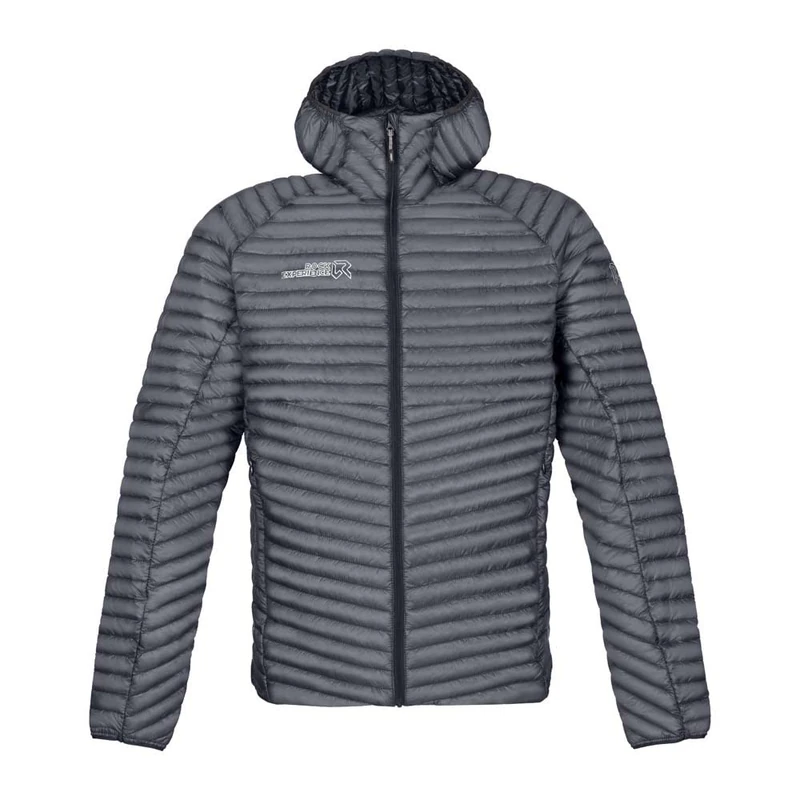 Rock Experience REMJ10761 SITKA HOODIE PADDED Jacket Men's EBONY M