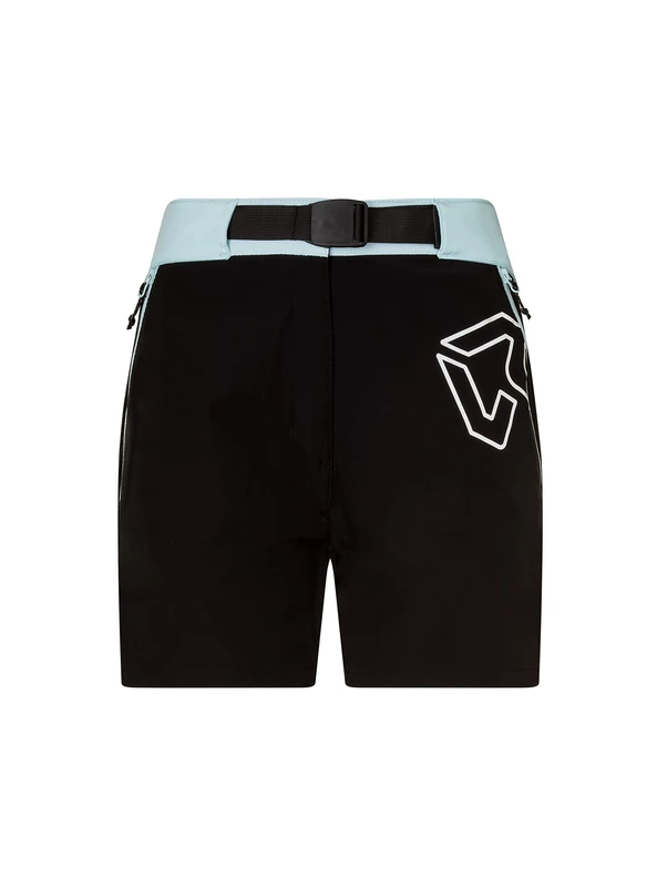 Rock Experience REWP03291 Scarlet Runner Pants Women's 0208 Caviar+2285 Quiet Tide S - Image 1