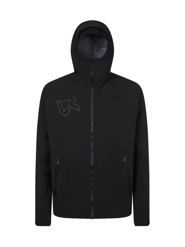 Rock Experience REMJ10791 SEAMSTRESS 2.0 HOODIE SOFTSHELL Jacket Men's CAVIAR S - Image 1
