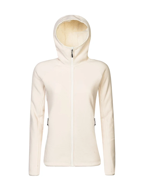Rock Experience REWC02461 CRYSTAL HOODIE FZ Sweatshirt Men's MARSHMALLOW MELANGE XS
