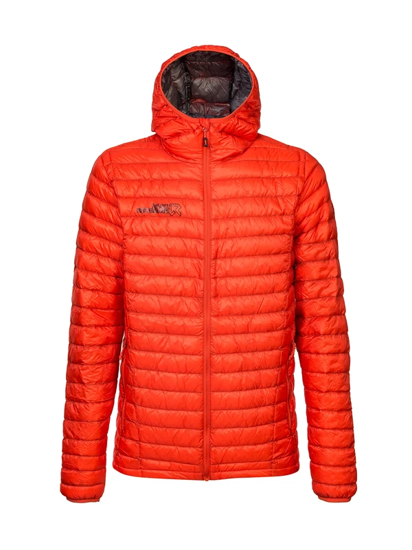Rock Experience REMJ10731 OVERKILL DOWN Jacket Men's 0740 CHERRY TOMATO+1311 MONUMENT L